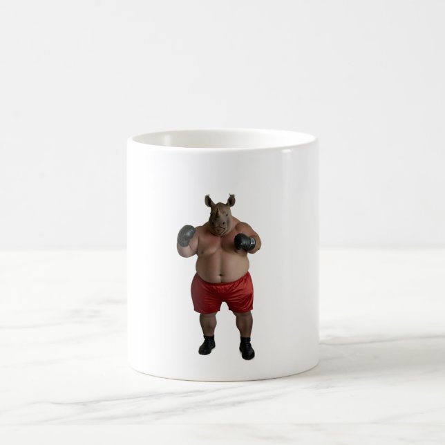 Funny Sports Mug – Start Your Day with Laughter &  (Center)