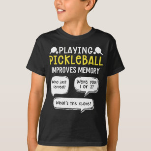 Funny Sports Pickleball Player T-Shirt