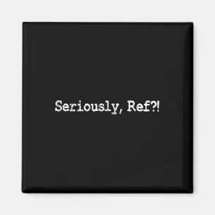 Funny Sports Sarcastic Football Magnet