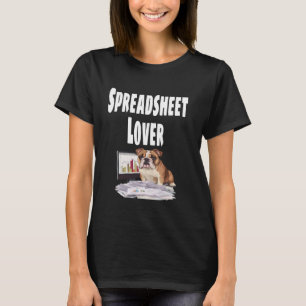 Funny Spreadsheet Lover Data Analyst Number Geek A T-Shirt