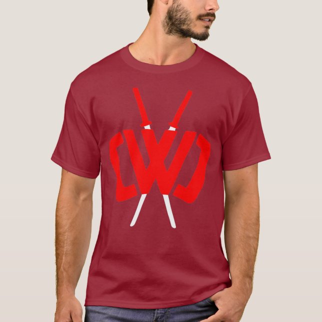 Funny Spy Gaming Ninjas Tee Game Wild With Clay (Front)