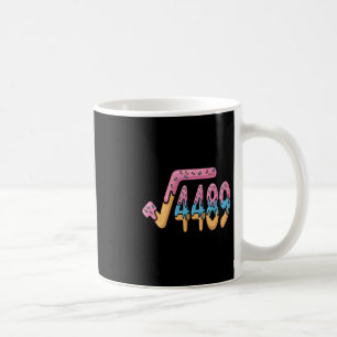 Funny Square Root 4489 Funny 67 Math Ice Cream Mem Coffee Mug