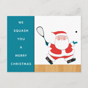 Funny Squash Christmas Cards