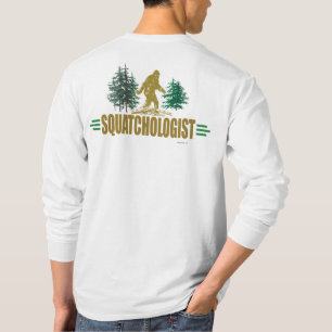 Funny Squatchologist, Sasquatch, I Believe T-Shirt