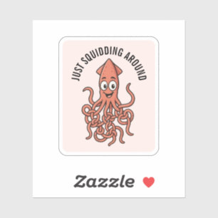 Funny Squid 
