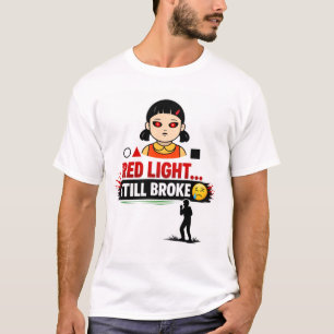 Funny Squid Game Shirt Red Light Green Light Still