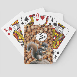 Funny Squirrel Classic Playing Cards