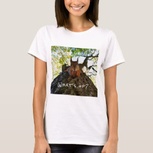 Funny Squirrel Cute Animals Hello There From Hi T-Shirt