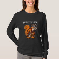 Funny Squirrel Lover Baseball Catcher Gift Boys Gi