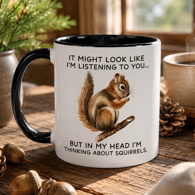 Funny Squirrel Lover Mug (Creator Uploaded)