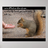 Funny Squirrel "when life hands you sweet tarts"