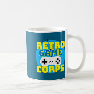 Funny Srt Game Lover Quote Retro Game Corps Basic Coffee Mug
