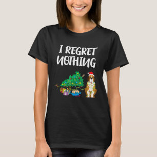 Funny St Bernard Shirt Pet Christmas Saint Bernard