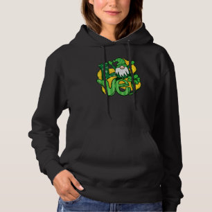Funny St Patrick S Day 2022 Gnome Love Hoodie