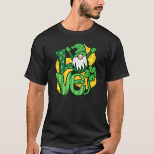 Funny St Patrick S Day 2022 Gnome Love T-Shirt