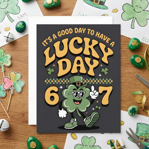 Funny St Patrick’s Day 67 Card
