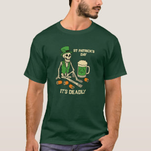 Funny St Patrick’s Day Men's Shirt