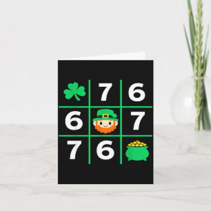 Funny st patrick's day 67 lucky irish humour card