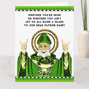 Funny St. Patrick's Day Card
