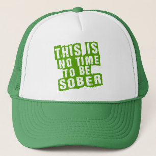 Funny St Patricks Day Drinking Humour Trucker Hat