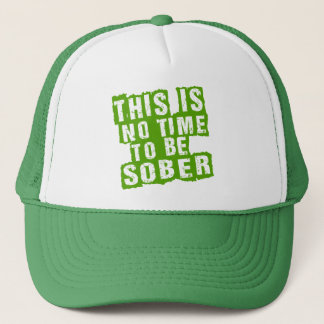 Funny St Patricks Day Drinking Humour Trucker Hat