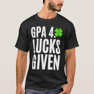 Funny St Patricks Day For Irish Kids Teachers Scho T-Shirt