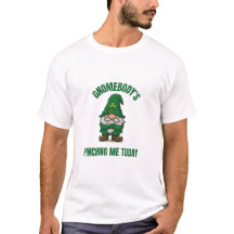 Funny St. Patrick's Day Gnome Tee