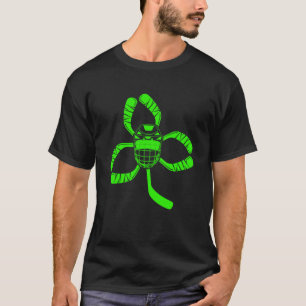 Funny St Patrick's Day Hockey Shamrock Boy Kid You T-Shirt