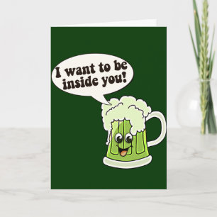 Funny St Patricks Day Irish Card