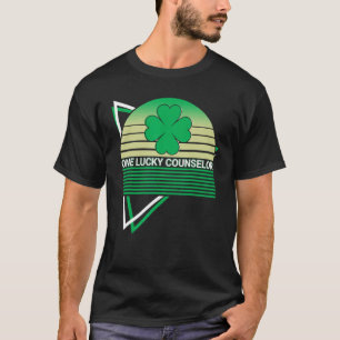 Funny St Patricks Day Irish St Patrick One Lucky C T-Shirt