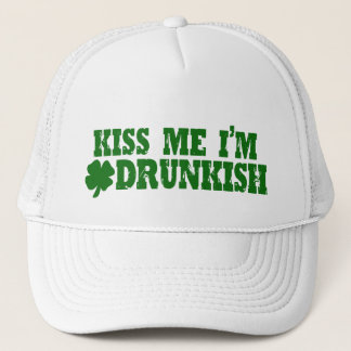 Funny St Patricks Day Irish Trucker Hat
