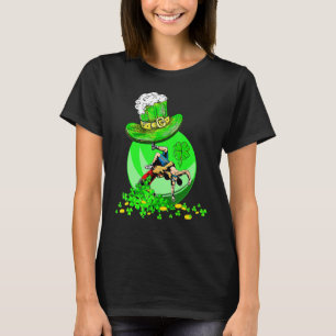 Funny St Patricks Day Irish Wrestling Shamrock Lov T-Shirt