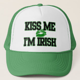 Funny St. Patricks Day, Kiss Me I'm Irish Hat