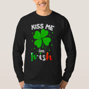 Funny St Patrick's Day Kiss Me I'm Irish T-Shirt