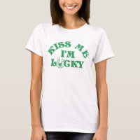 Funny St Patricks Day Kiss Me I'm Lucky Group