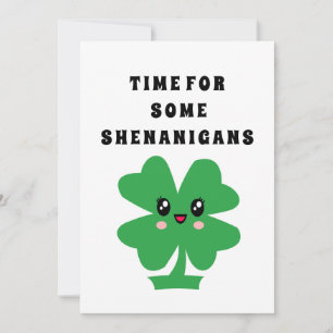 Funny St. Patrick's Day  - Lucky Charms Card