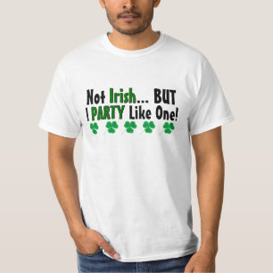 Funny St. Patrick's Day Party Drinking T-Shirt