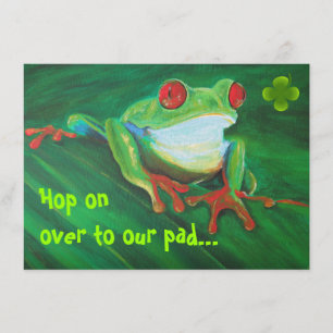 Funny St Patrick's Day party Invites