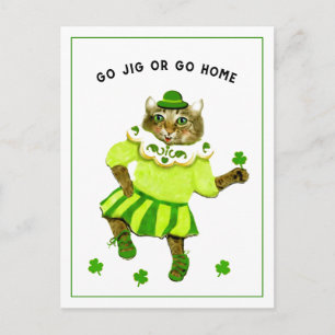 Funny St. Patrick's Day Postcard