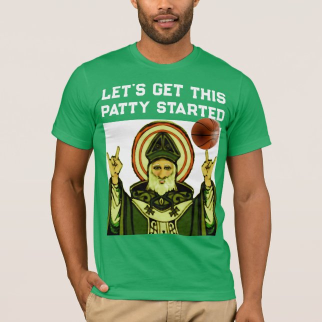 funny st patricks day shirts (Front)