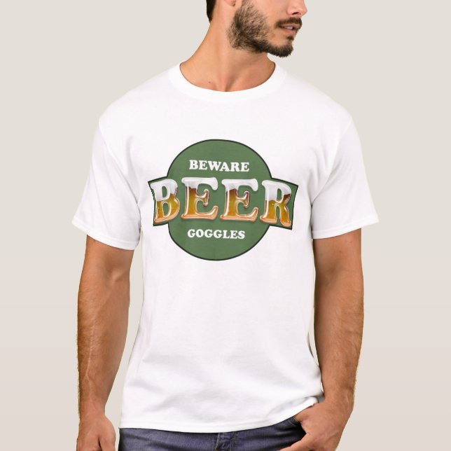 Funny St. Patrick's Day T-Shirt (Front)
