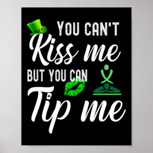 Funny St Patricks Day Tee Mage Therapist Men Women Poster
