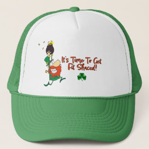 Funny St. Patrick's Day Trucker Hat