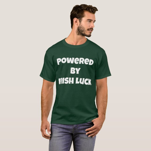 Funny St. Patrick's Day Tshirt  (Front Full)