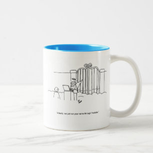 Funny St. Peter YouTube Mug