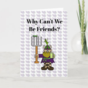 Funny St. Urho's Day Friends Card