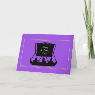 Funny St. Urho's Day Toast Greeting Card