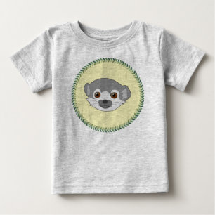 Funny staring baby lemur T-Shirt
