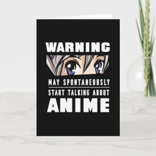 Funny Start talking about Anime Gift Card