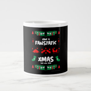 Funny Static Caravan Mobile Home Gifts Large Coffee Mug